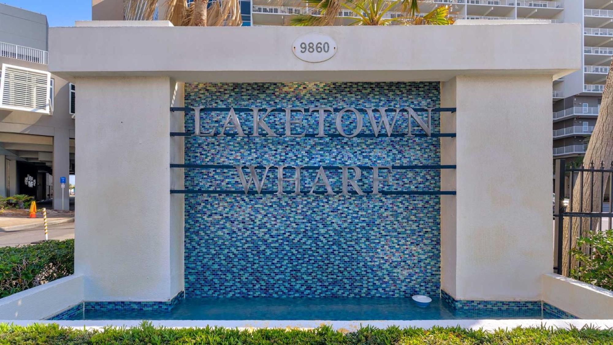 Laketown Wharf 335! 1 Bd, 2 Bathroom With Amazing Amenities Panama City Beach Ngoại thất bức ảnh